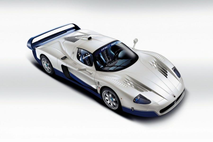  Maserati MC-12 2004 года  (фото 13 из 53)
